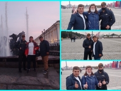 Наши активисты союза Веста посетили экскурсию по историческим местам Москвы.